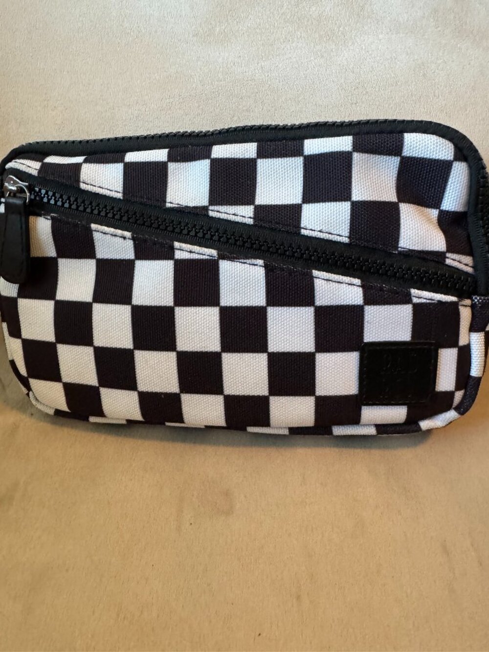 Rad Rev Checkerboard Crossbody Sling